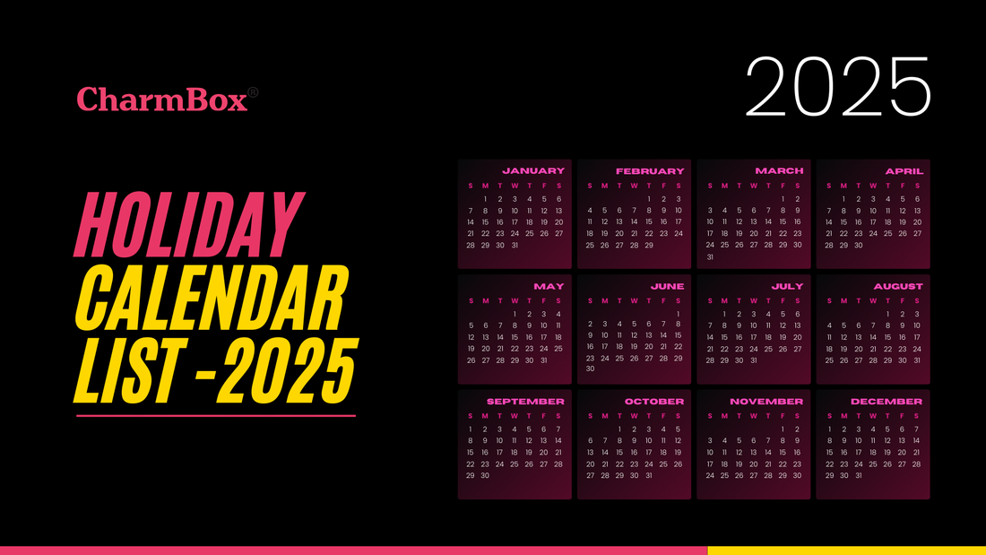 2025 Holiday Calendar: Month-Wise List for Schools, Colleges, Banks, and Offices