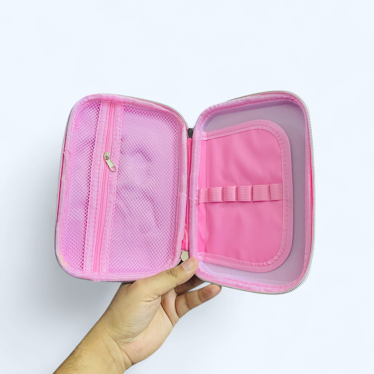 3D Embossed Frozon Pencil Box