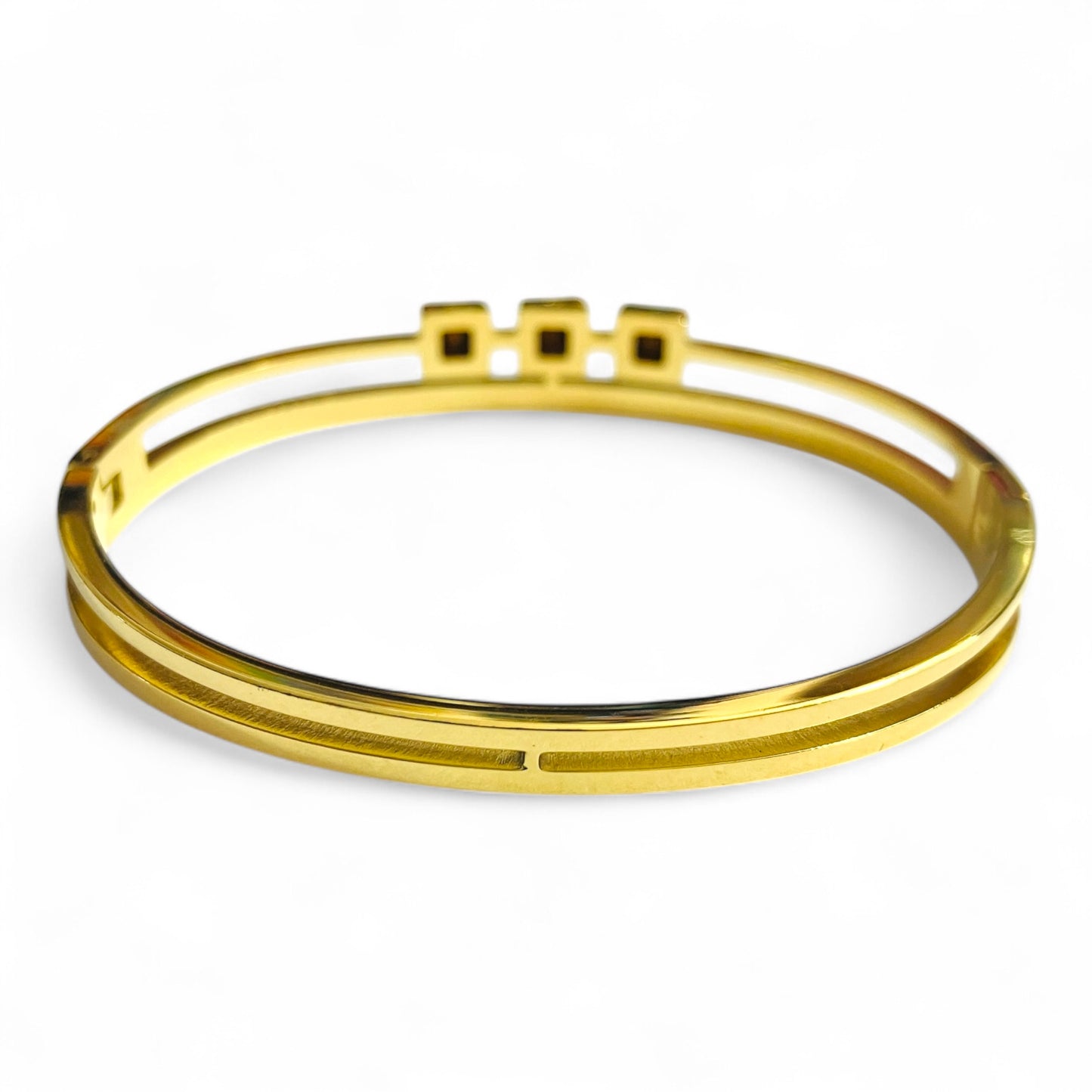 Gold Plated Anti Tarnish Bracelet