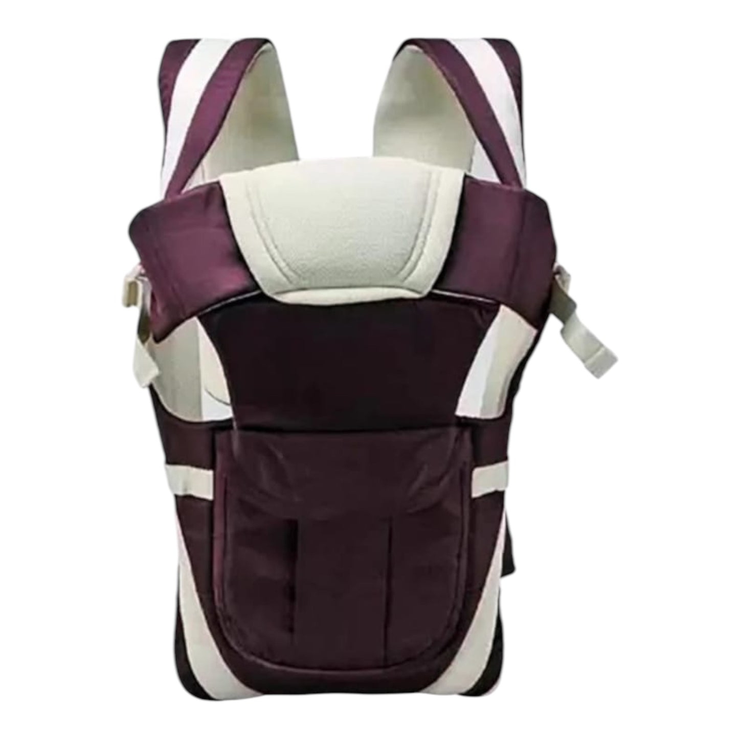4 in 1 Baby Carrie, Purple, Front Carry facing