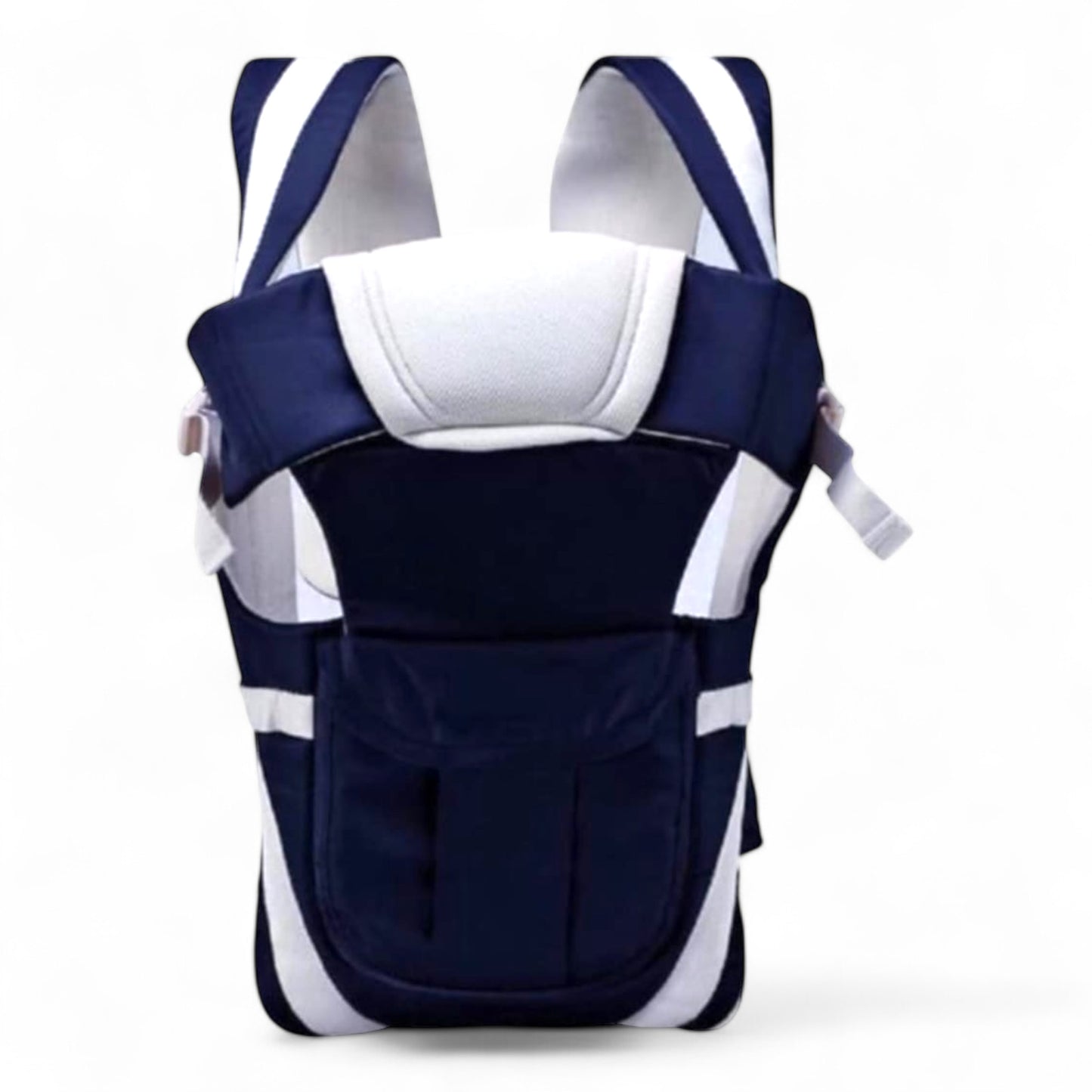 Baby Carrier, Dark Blue Front Carry facing