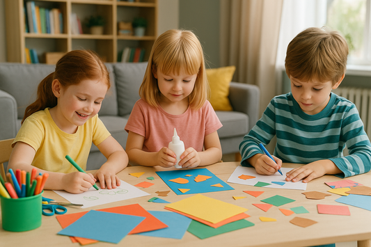 10 Fun Indoor Activities for Kids (Age 3-10) That Boost Creativity & Learning