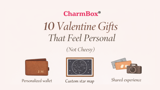 10 Valentine Gifts That Feel Personal (Not Cheesy)