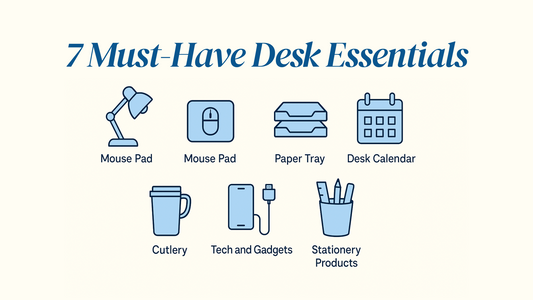 7 Desk Essentials Every Professional Should Have