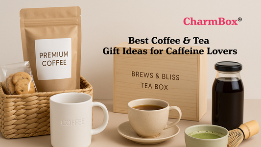 Best Coffee & Tea Gift Ideas for Caffeine Lovers
