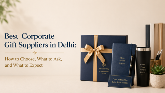 Best Corporate Gift Suppliers in Delhi: How to Choose, What to Ask, and What to Expect