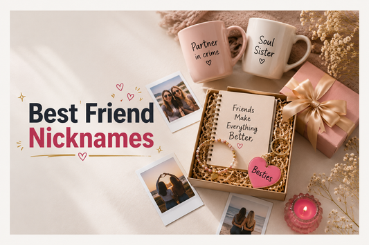 Best Friend Nicknames: 200+ Cute, Funny & Unique Names for Your BFF