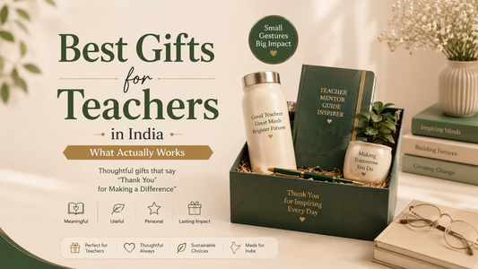 Best gifts for teachers in India Teachers Day by CharmBox