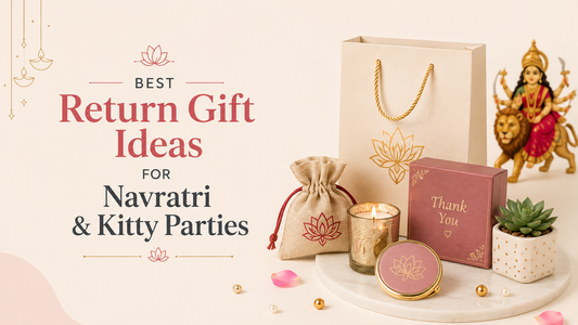 Return gift ideas for Navratri and kitty parties by CharmBox India