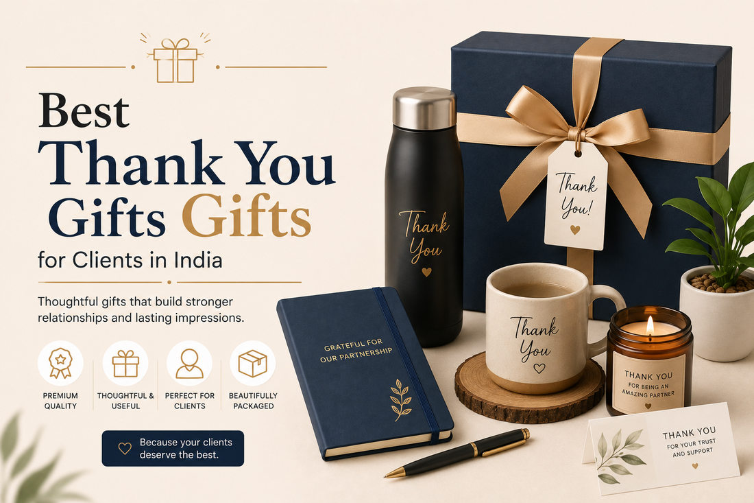 Best Thank You Gift Ideas for Clients in India