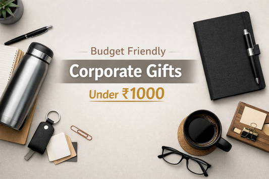 Budget Friendly Corporate Gifts Under ₹1000 (That Still Feel Professional)