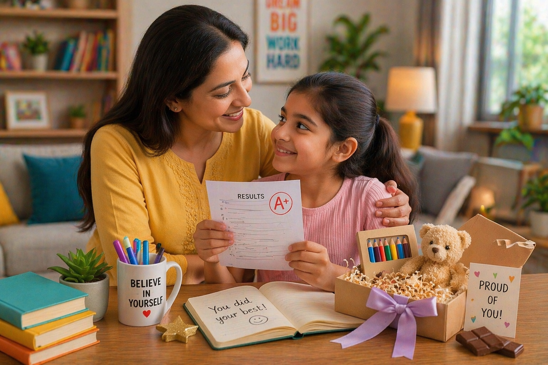 How to Build Confidence in Kids After Exam Results