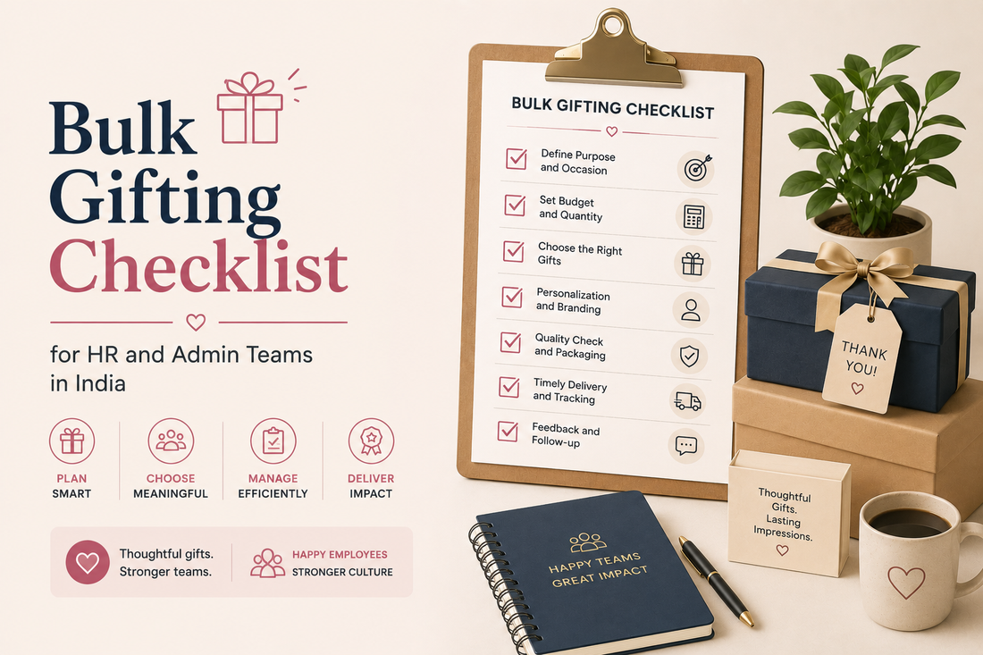 Bulk Gifting Checklist for HR and Admin Teams in India