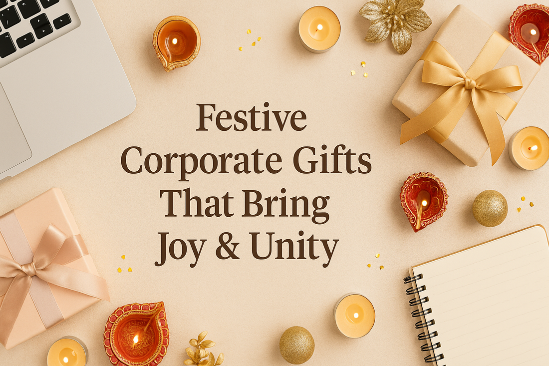 The Power of Festive Gifts in the Workplace: Building Joy and Corporate Unity