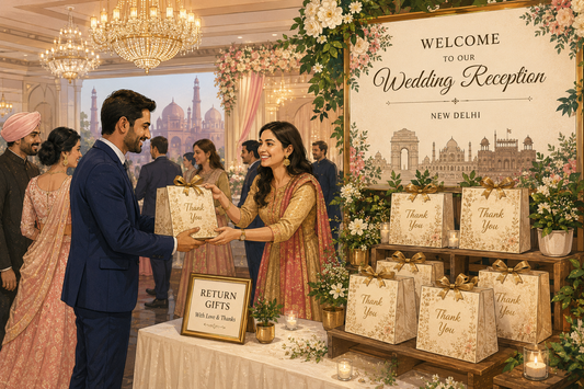 Wedding Return Gifts in Delhi: What to Give, How Much to Spend, and What to Avoid