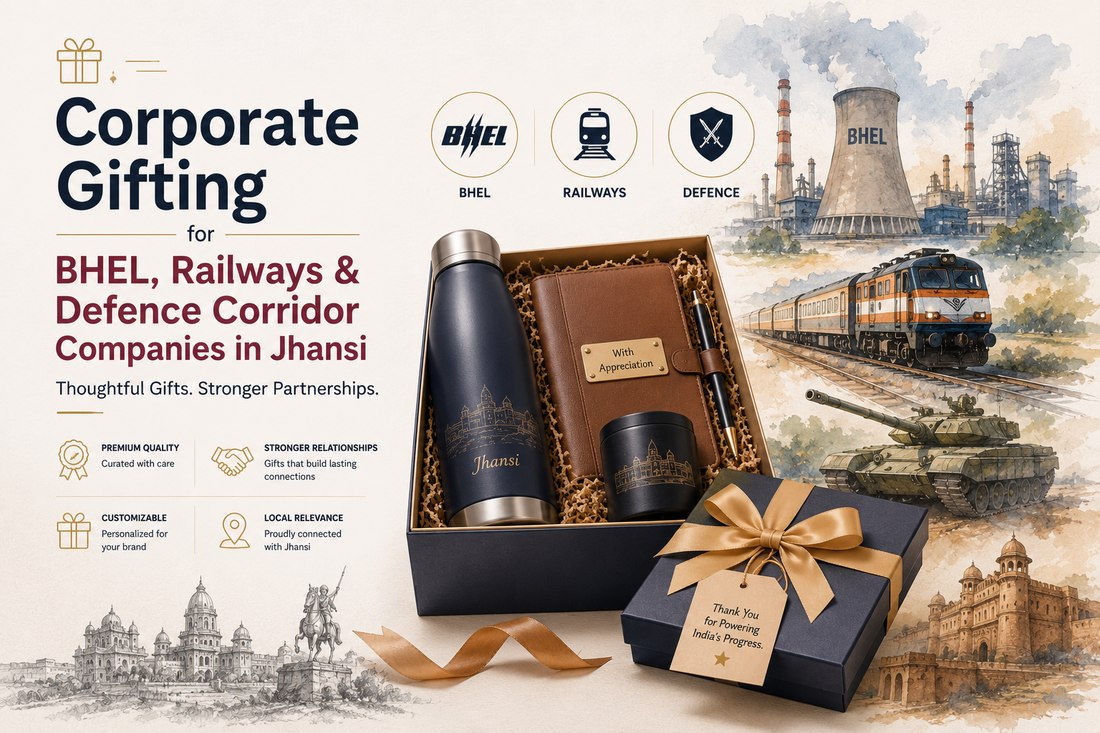 Corporate Gifting for BHEL, Railways & Defence Corridor Companies in Jhansi