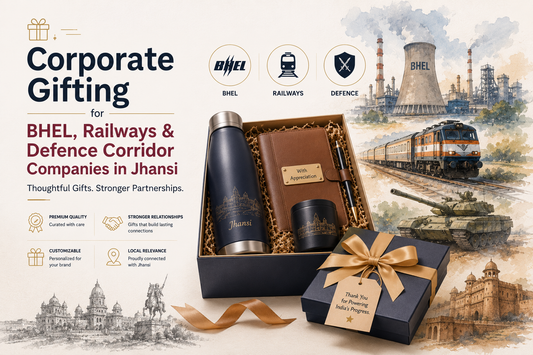 Corporate Gifting for BHEL, Railways & Defence Corridor Companies in Jhansi