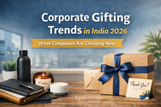 Corporate Gifting Trends in India 2026: What Companies Are Choosing Now