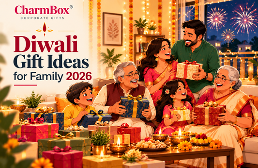 Diwali gift ideas for family and loved ones by CharmBox