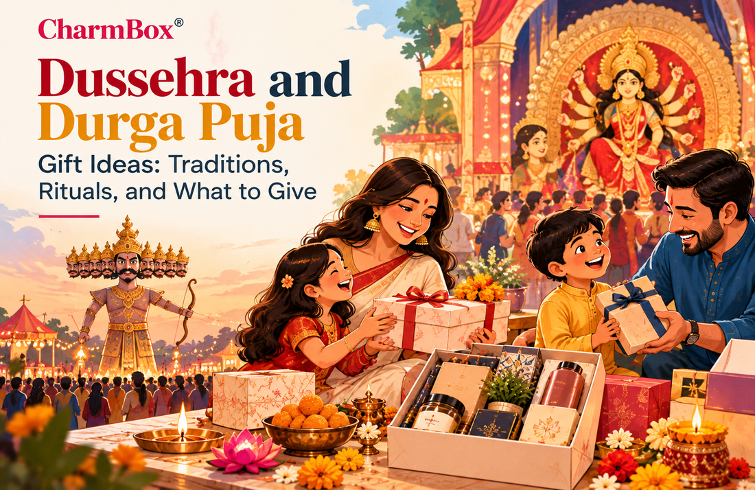 Dussehra and Durga Puja gift ideas for Vijayadashami and Bijoya Dashami by CharmBox