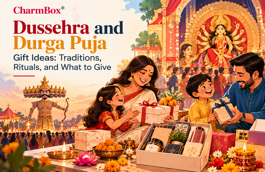 Dussehra and Durga Puja gift ideas for Vijayadashami and Bijoya Dashami by CharmBox