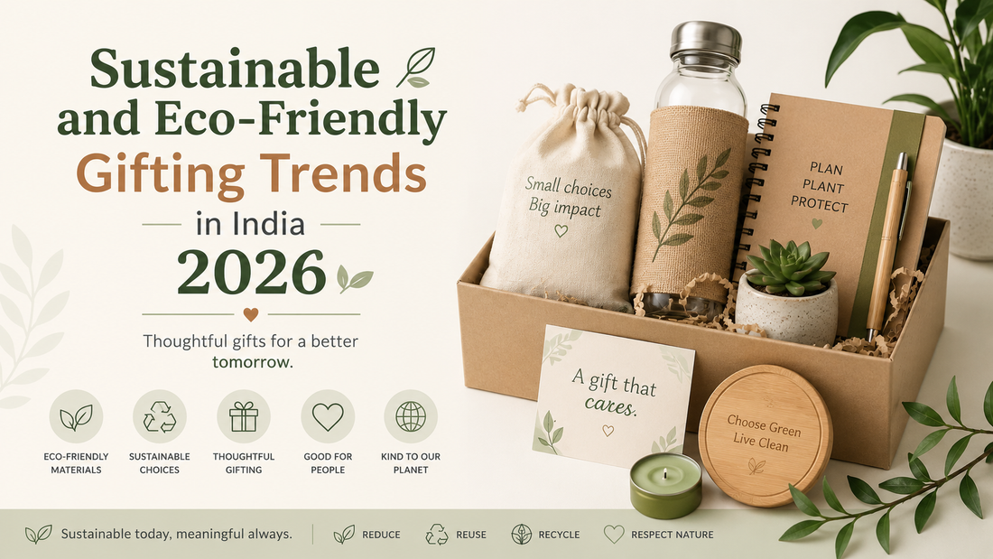 Sustainable and Eco-Friendly Gifting Trends in India 2026
