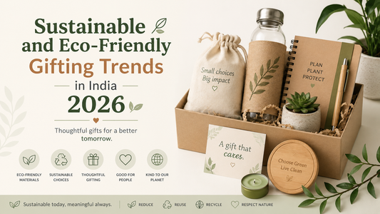 Sustainable and Eco-Friendly Gifting Trends in India 2026