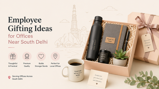 Employee gifting ideas for South Delhi offices near CharmBox Chhattarpur store