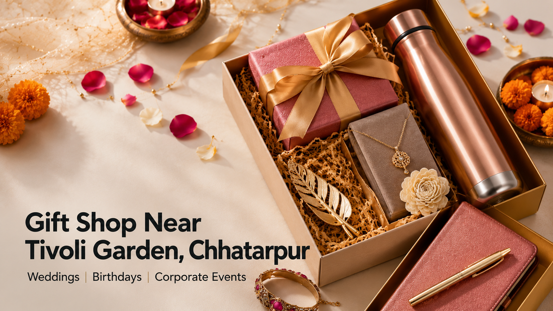 Gift Shop Near Tivoli Garden, Chhatarpur: What to Buy for a Wedding, Birthday, or Corporate Event There