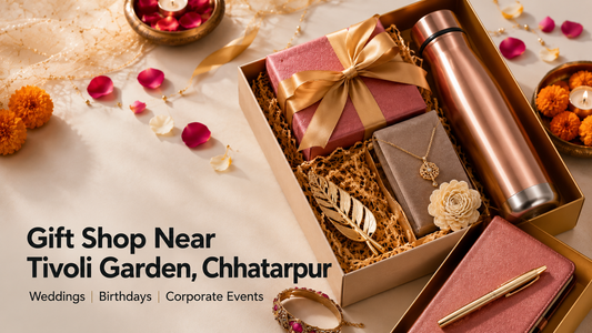 Gift Shop Near Tivoli Garden, Chhatarpur: What to Buy for a Wedding, Birthday, or Corporate Event There