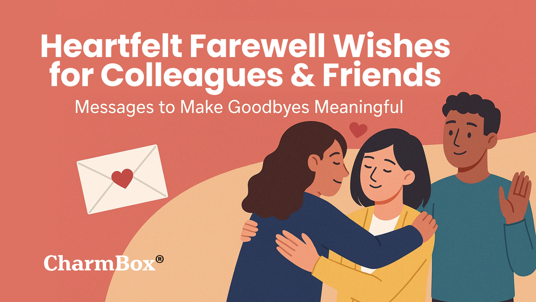 Heartfelt Farewell Wishes for Colleagues & Friends: Messages to Make Goodbyes Meaningful