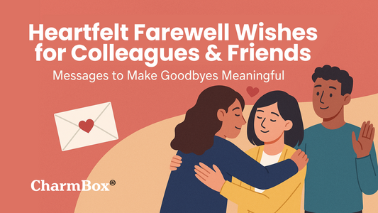 Heartfelt Farewell Wishes for Colleagues & Friends: Messages to Make Goodbyes Meaningful