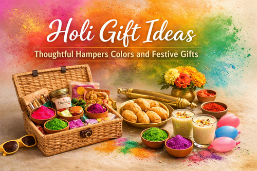 Holi Gift Ideas Thoughtful Hampers Colors and Festive Gifts
