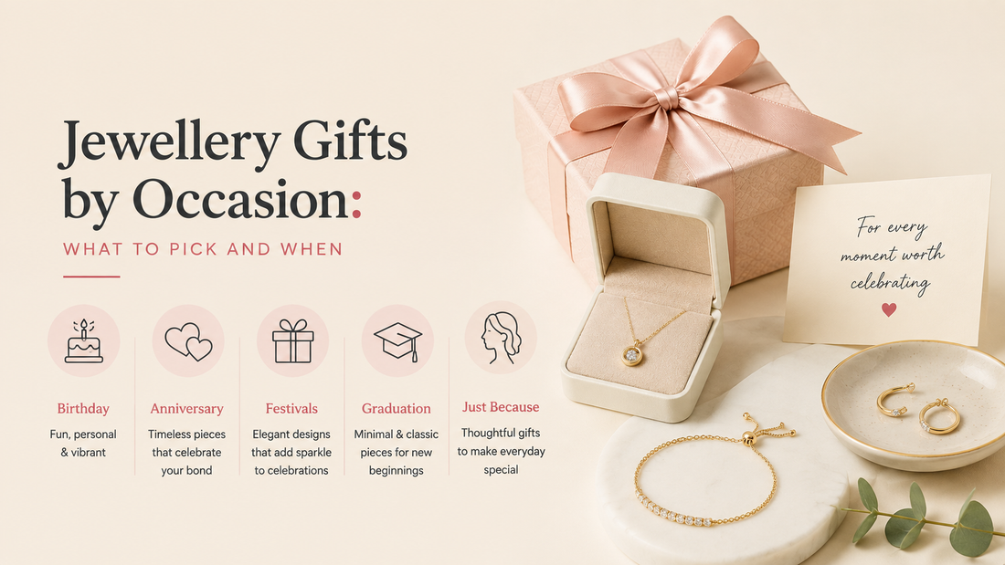 Jewellery Gifts by Occasion: What to Pick and When