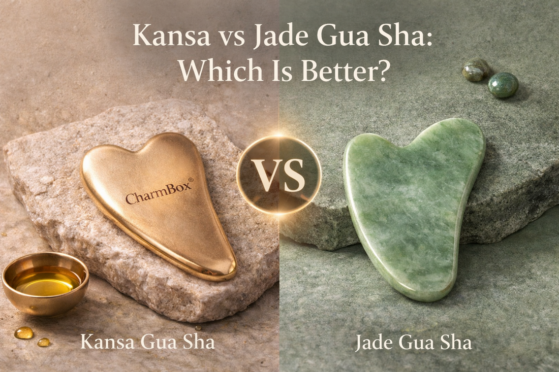 Kansa vs Jade Gua Sha: Which Is Better for Your Skin?