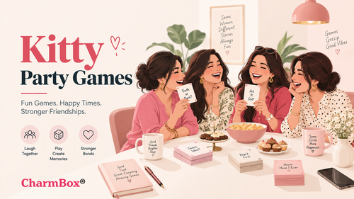 21 Kitty Party Games That Actually Get Everyone Involved