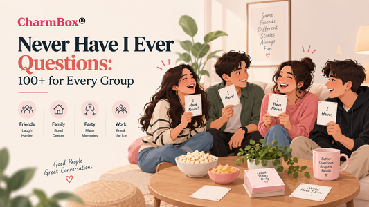 Never have I ever questions for game night by CharmBox India