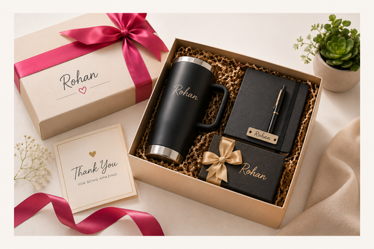 Customized Gift Hampers in India: What You Can Personalize and What It Costs