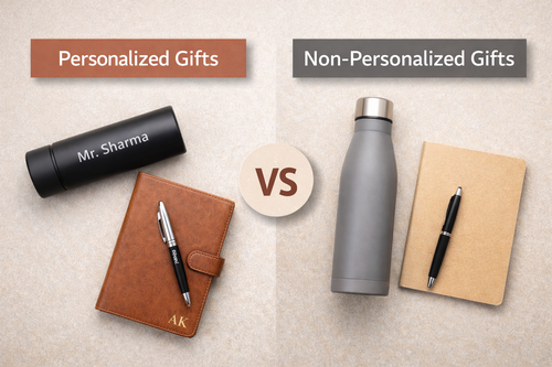 Personalized vs Non-Personalized Gifts: Which Is Better for Corporate and Personal Gifting