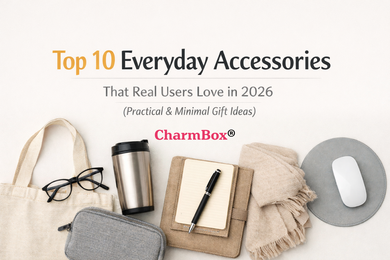 Top 10 Everyday Accessories Real Users Love in 2026 – CharmBox®