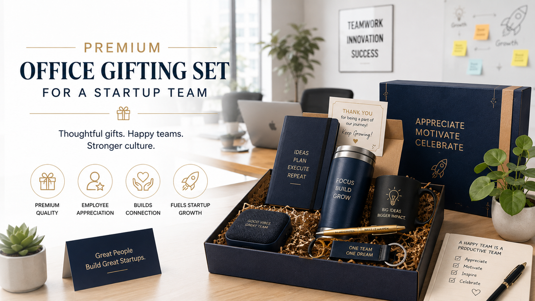 Office Gifting Ideas for Startups in Gurugram and Noida: What Actually Works in 2026