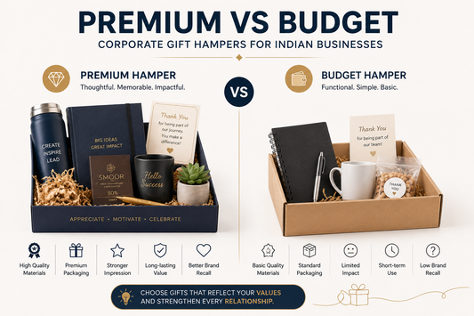Premium vs Budget Corporate Gifts: What Actually Works for Indian Businesses