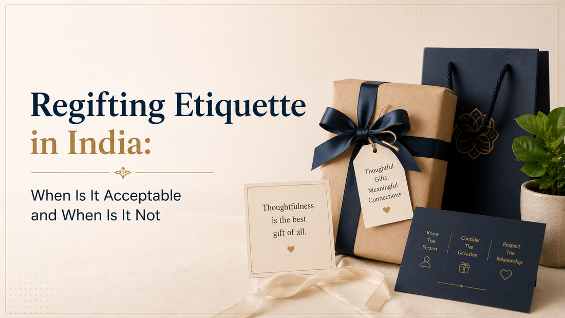 Regifting Etiquette in India: When Is It Acceptable and When Is It Not