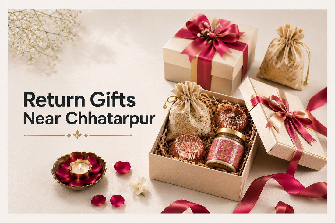 Return Gifts Near Chhatarpur: Where to Find Them Fast and What to Expect