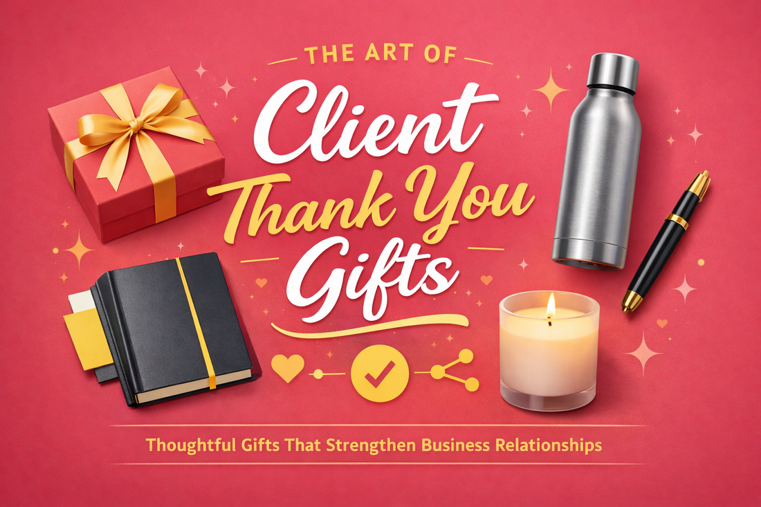 Thank You Gift Ideas for Clients and Customers