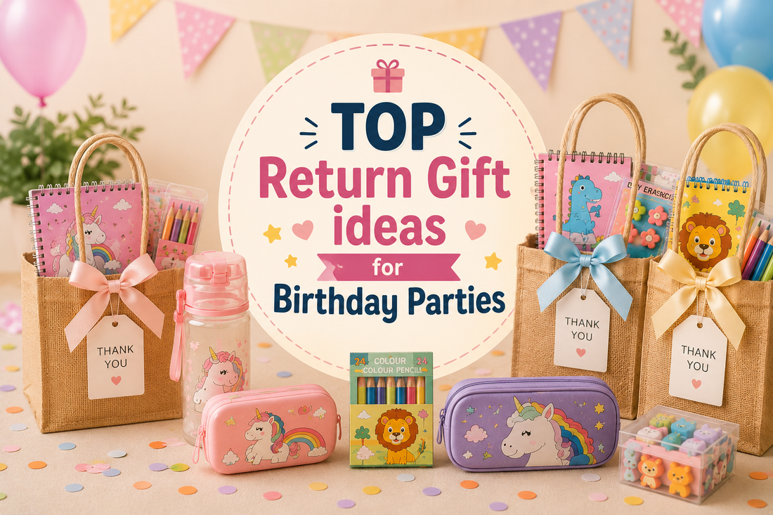 Top Return Gift Ideas in Chhatarpur for Birthday Parties