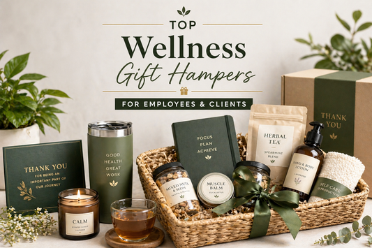 Top Wellness Gift Hampers for Employees & Clients