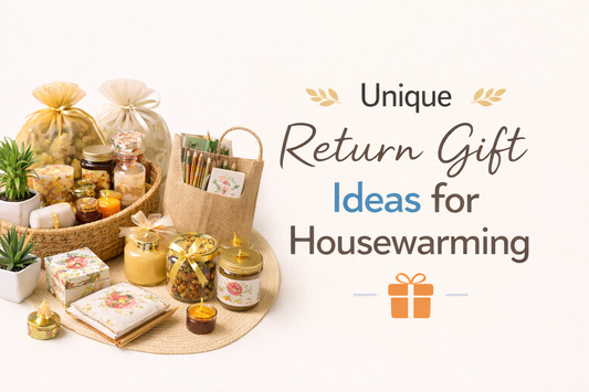 Unique Return Gift Ideas for Housewarming (Griha Pravesh)
