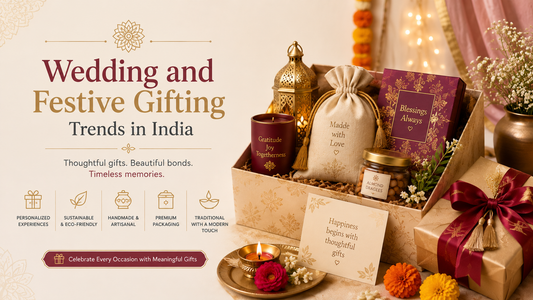 Wedding and Festive Gifting Trends in India 2026