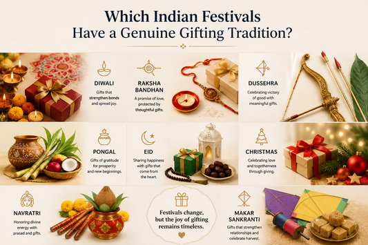 Which Indian Festivals Actually Have a Gifting Tradition? A Practical Guide for Families and Businesses